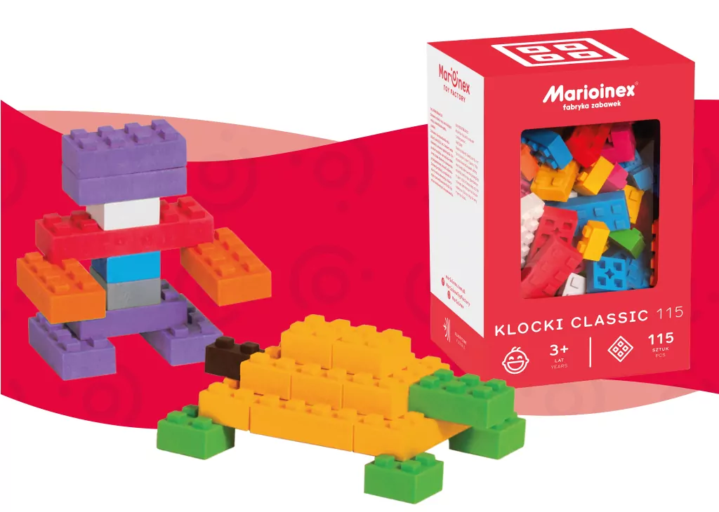 Klocki Classic 115 - tantis.pl