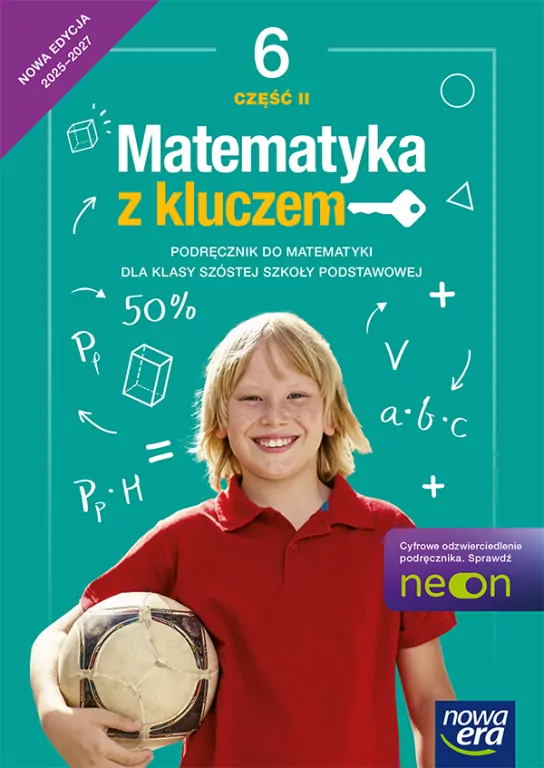 Matematyka SP 6 Matematyka z kluczem Neon podr cz2 - tantis.pl