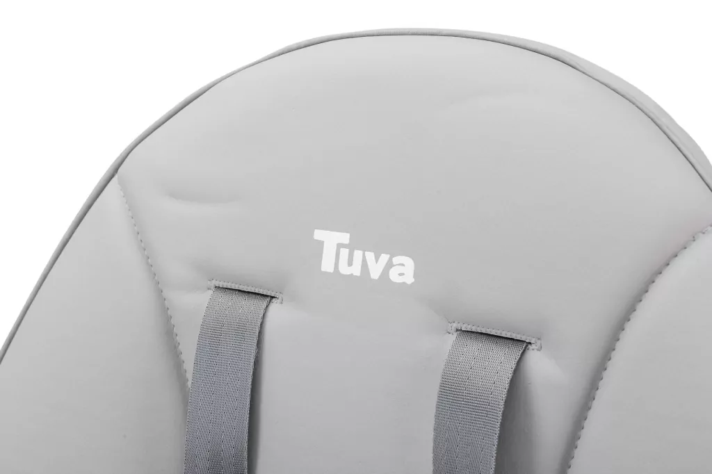 Caretero Krzesełko do karmienia Tuva szare - tantis.pl