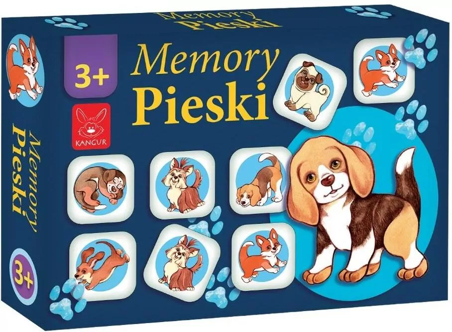 Memory Pieski - tantis.pl
