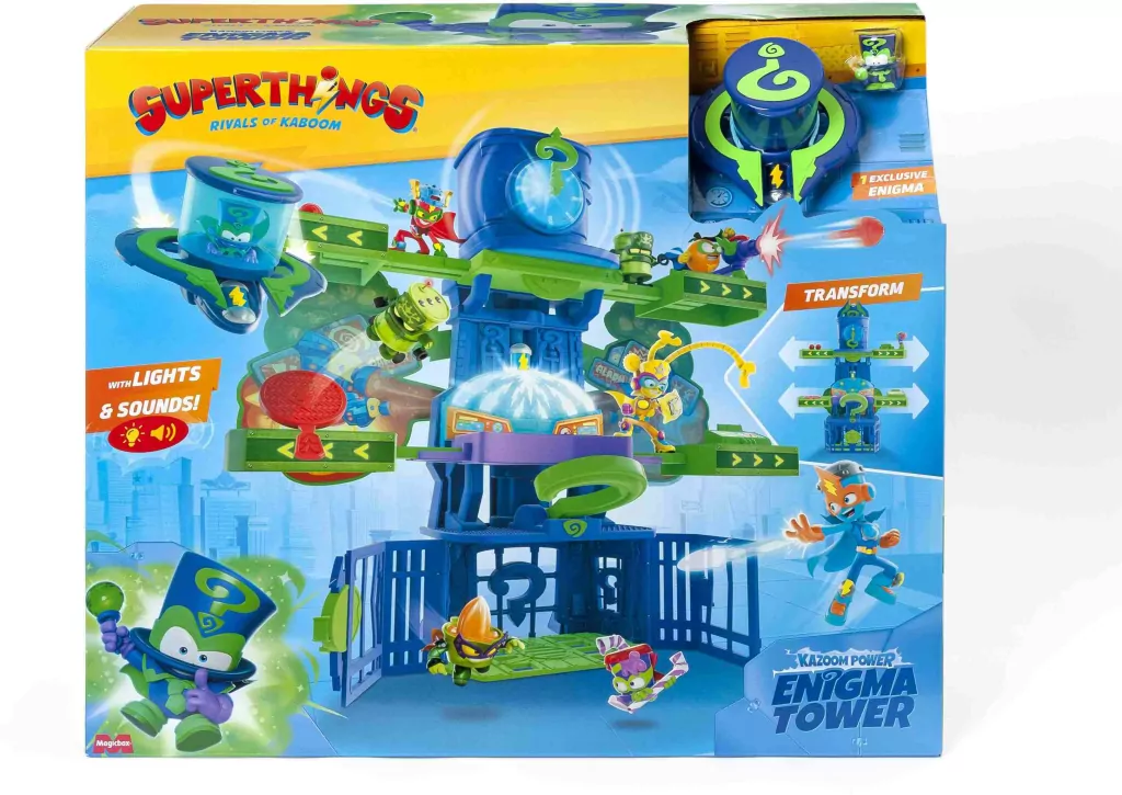 Superthings Enigma Tower - tantis.pl