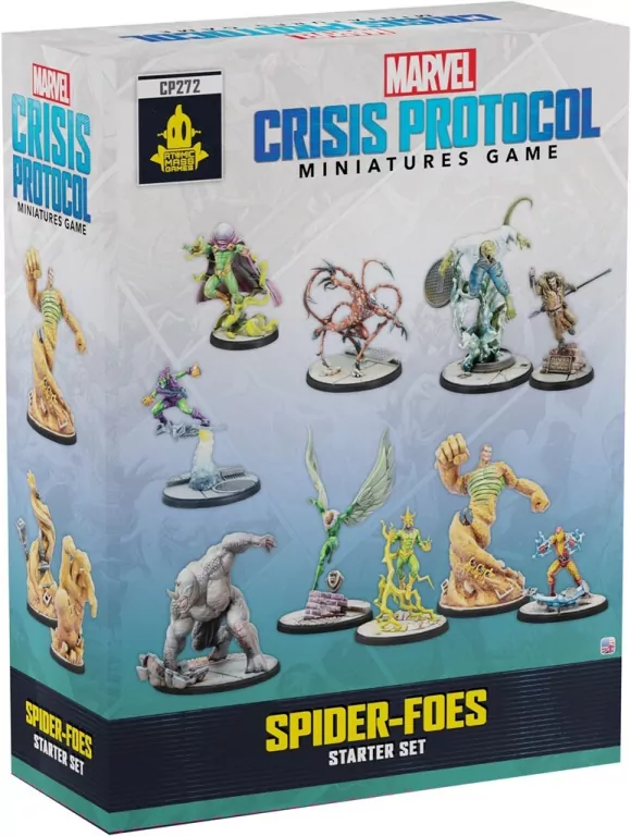 Marvel: Crisis Protocol CP272 Spider-Foes Starter - tantis.pl