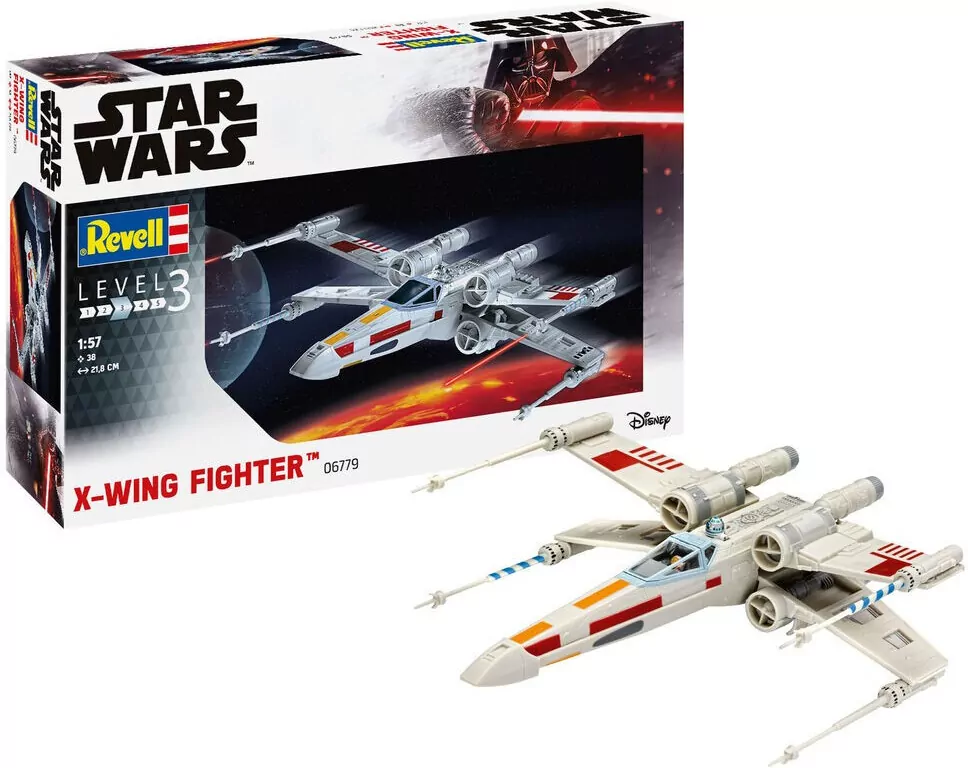 Star Wars X-Wing Fighter 06779 Revell - tantis.pl