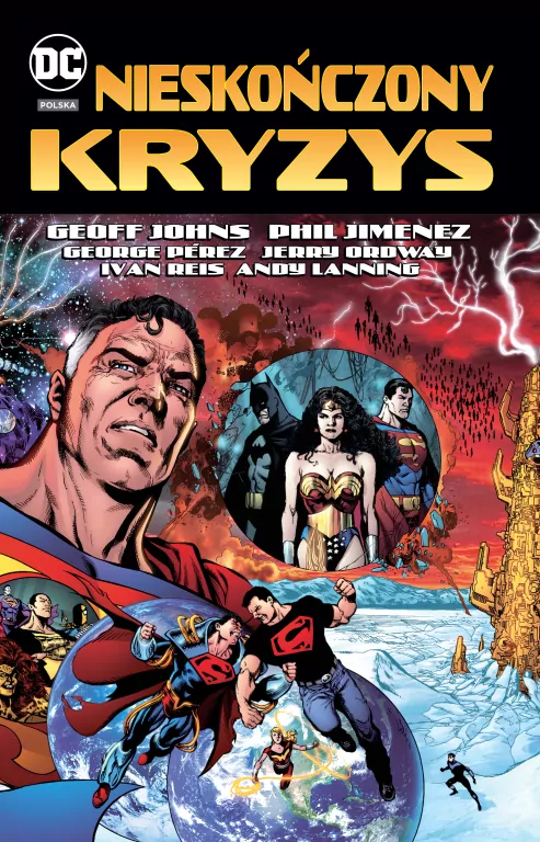 Nieskończony kryzys. DC Deluxe - tantis.pl
