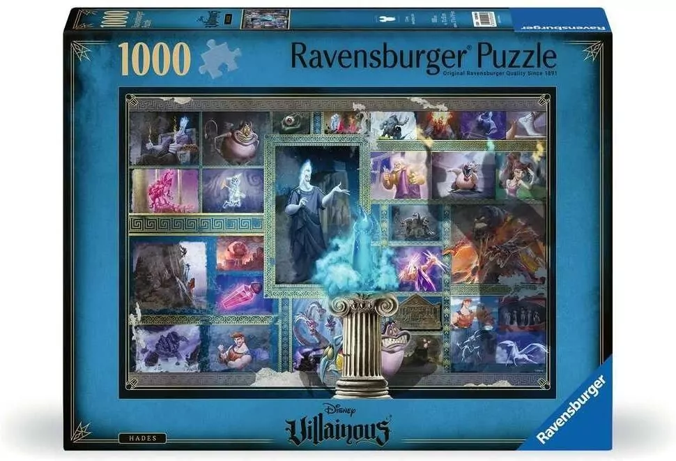 Puzzle 1000 Disney Villainous (Złoczyńcy) - tantis.pl