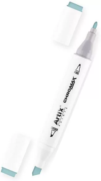 Marker Chromax z 2 końcówk. blue grey BG1 - tantis.pl
