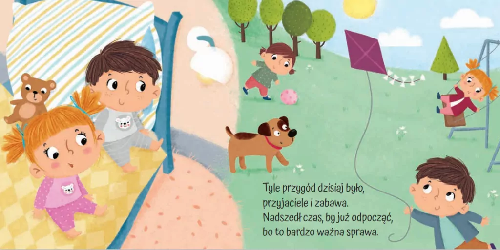 Czas na sen. Postępy malucha - tantis.pl