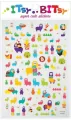 Mini naklejki Itsy bitsy Lamy - tantis.pl