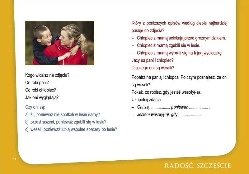 Uczę się rozumieć innych. Emocje i gesty - tantis.pl