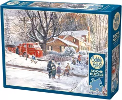 Puzzle 500 Przygotowania do meczu G3