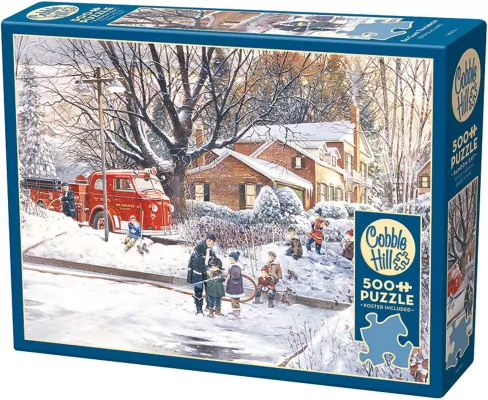 Puzzle 500 Przygotowania do meczu G3