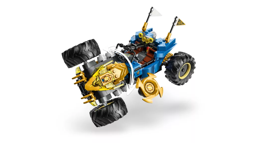LEGO® Ninjago. Wielofunkcyjny samochód Jaya 71856 - tantis.pl