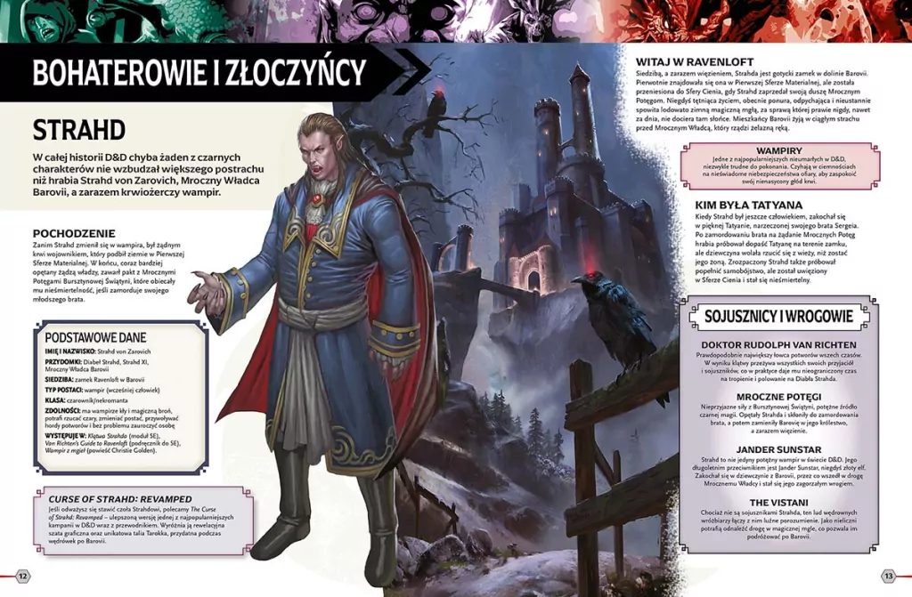 Księga gry. Dungeons & Dragons - tantis.pl