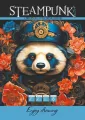 Kolorowanka A4 8 obrazków Steampunk Panda - tantis.pl