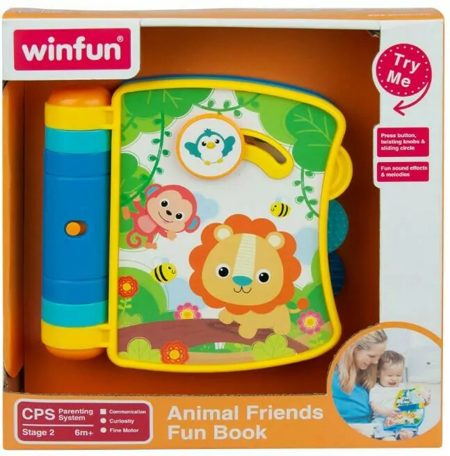 Interaktywna książeczka. Dżungla - tantis.pl