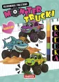 Kolorowanka z kredką Monster Trucki - tantis.pl