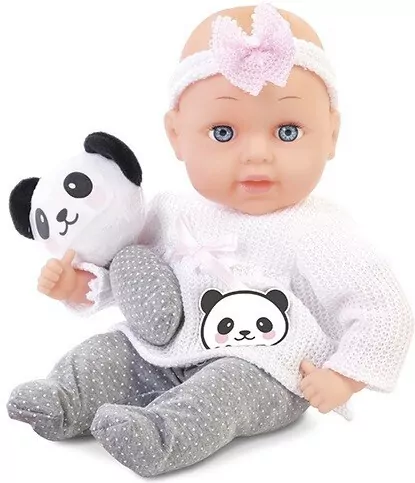 Artyk. Lalka Natalia bobas z zabawką, 33 cm - tantis.pl