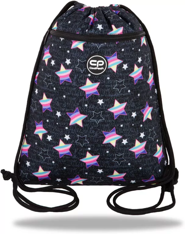 Worek na buty Coolpack Vert Rainbow Night - tantis.pl