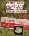 Pamiętniki żołnierzy baonu "Pięść" - tantis.pl
