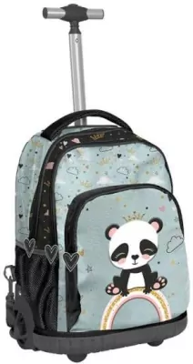 Plecak na kółkach PP24PN-671