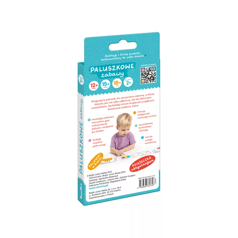 CzuCzu. Paluszkowe zabawy dla dzieci 2+ - tantis.pl