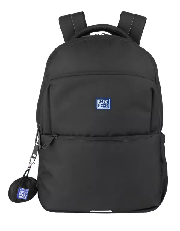 Plecak szkolny B-Ready czarny OXFORD - tantis.pl
