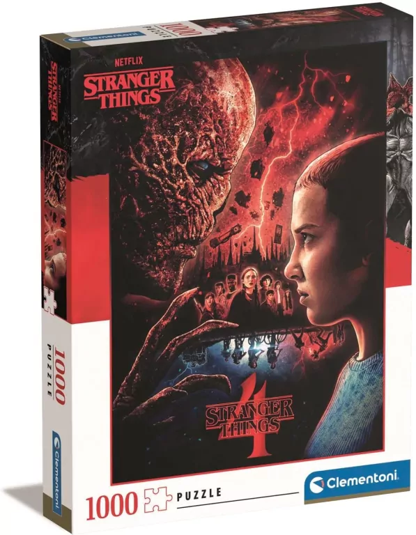 Puzzle 1000. Netflix Stranger Things - tantis.pl