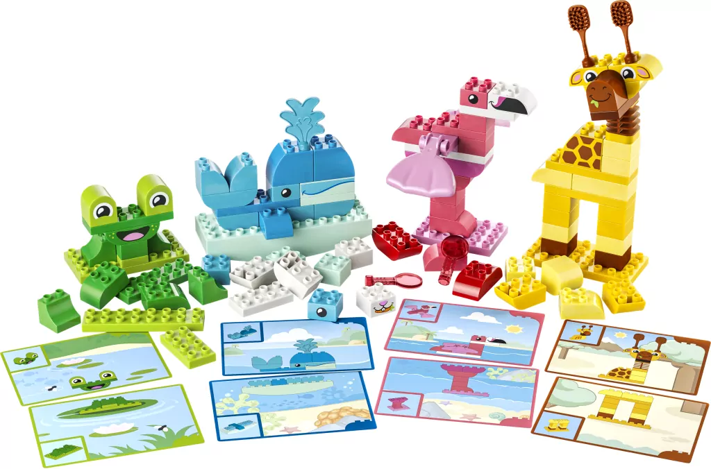 LEGO® Gra w budowanie zwierzątek 10472 - tantis.pl