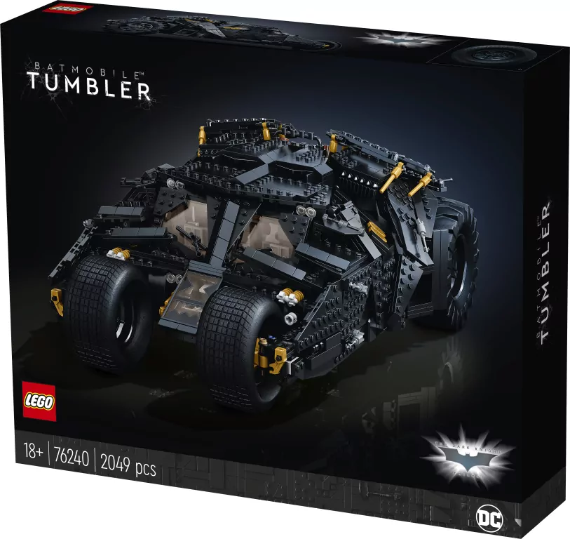 LEGO® DC Comics Super Heroes. Batmobil Tumbler. 76240 - tantis.pl