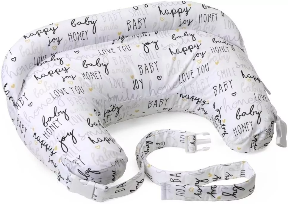Chicco. Boppy Deluxe. Poduszka do karmienia. Hello Baby - tantis.pl