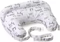 Chicco. Boppy Deluxe. Poduszka do karmienia. Hello Baby - tantis.pl