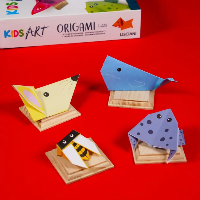 Kids art laboratorium origami - tantis.pl
