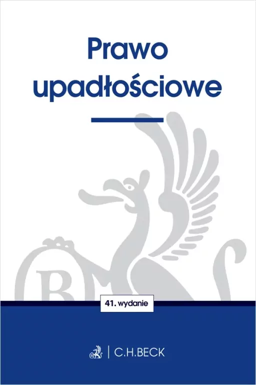 Prawo upadłościowe w.41 - tantis.pl