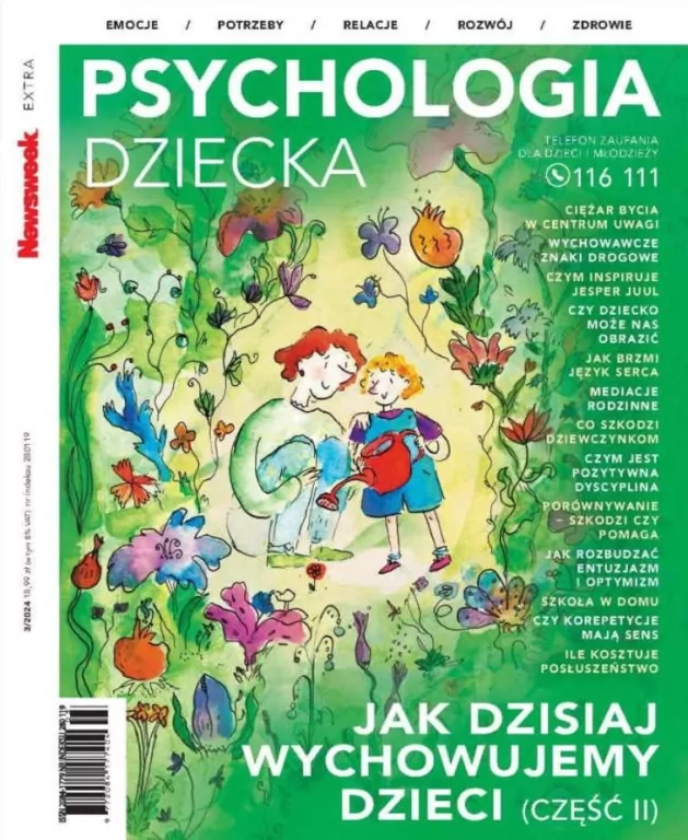 Newsweek Extra 3/2024 Psychologia dziecka - tantis.pl