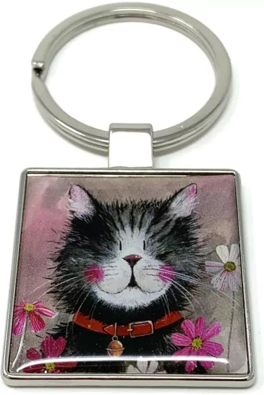Brelok do kluczy K12 Kot Whiskers - tantis.pl