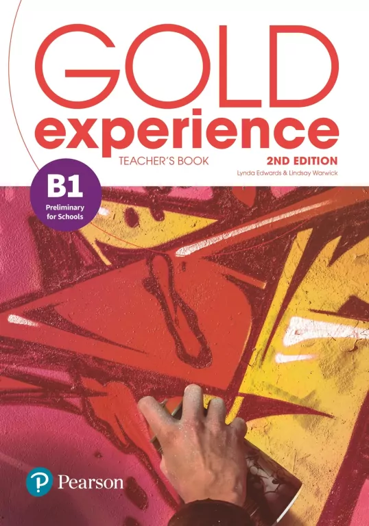 Gold Experience 2ed B1 TB/OnlinePractice/OnlineResources pk - tantis.pl
