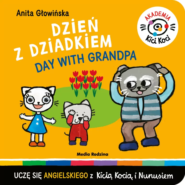 Dzień z dziadkiem. Akademia Kicia Koci - tantis.pl