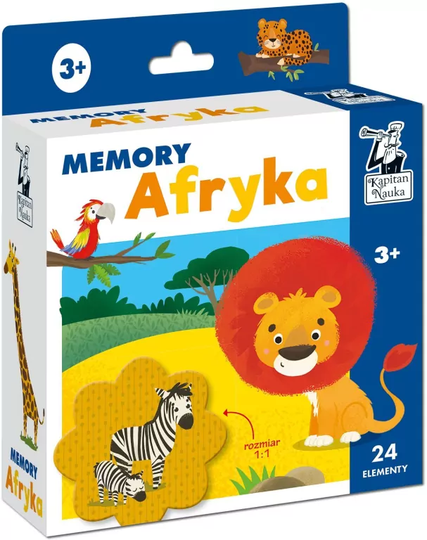 Memory Afryka - tantis.pl