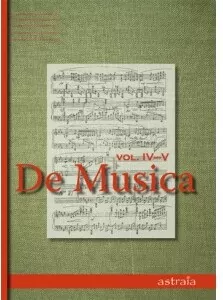 De Musica Vol IV-V - tantis.pl
