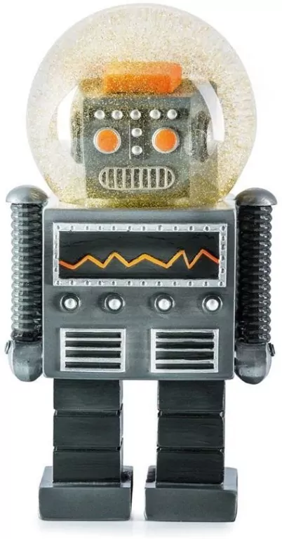 Kula śnieżna. The Giant Robot czarny - tantis.pl