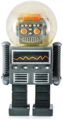 Kula śnieżna. The Giant Robot czarny