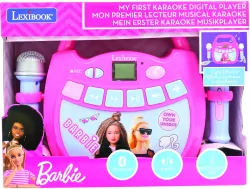 Głośnik z 2 mikrofonami Barbie bluetooth Lexibook MP320BBZ