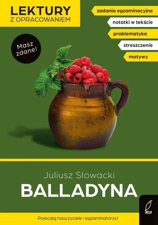Balladyna. Lektury z opracowaniem - tantis.pl