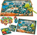 Puzzle edukacyjne Detective. Dino Museum - tantis.pl