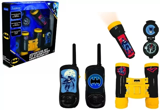 Lexibook. Zestaw przygodowy Batman RPTW11BAT - tantis.pl