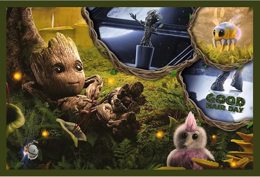 Puzzle 2x200. Ja jestem Groot. 13315 - tantis.pl