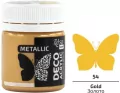 Farba akrylowa metaliczna gold 54 20ml - tantis.pl