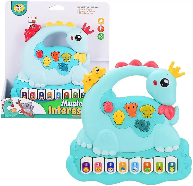 Pianinko dinozaur - tantis.pl
