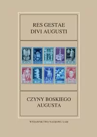 Res Gestae Divi Augusti / Czyny Boskiego Augusta - tantis.pl