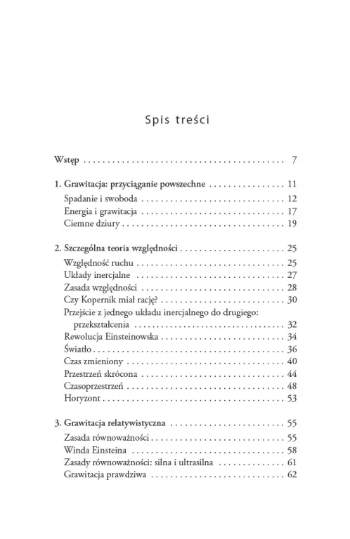 Droga do czarnych dziur - tantis.pl